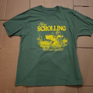 Observance Labs Srop Scrolling Tee